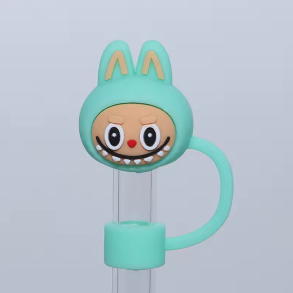 Labubu Straw Toppers - Picture 6 of 6